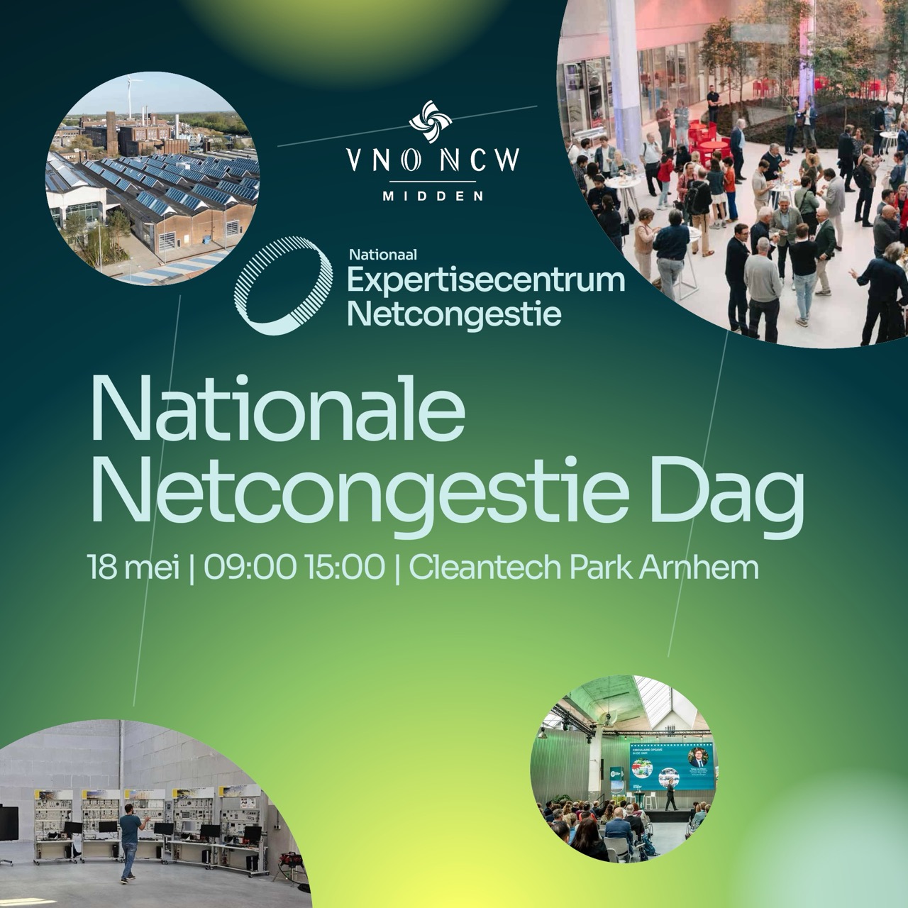 Banner Nationale Netcongestie Dag Save the Date 18 mei groot