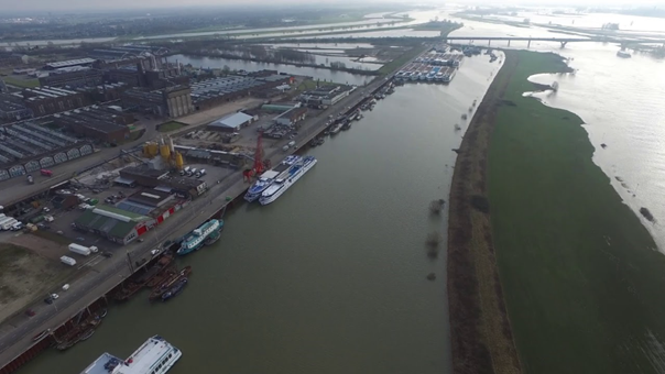 Nieuwe haven